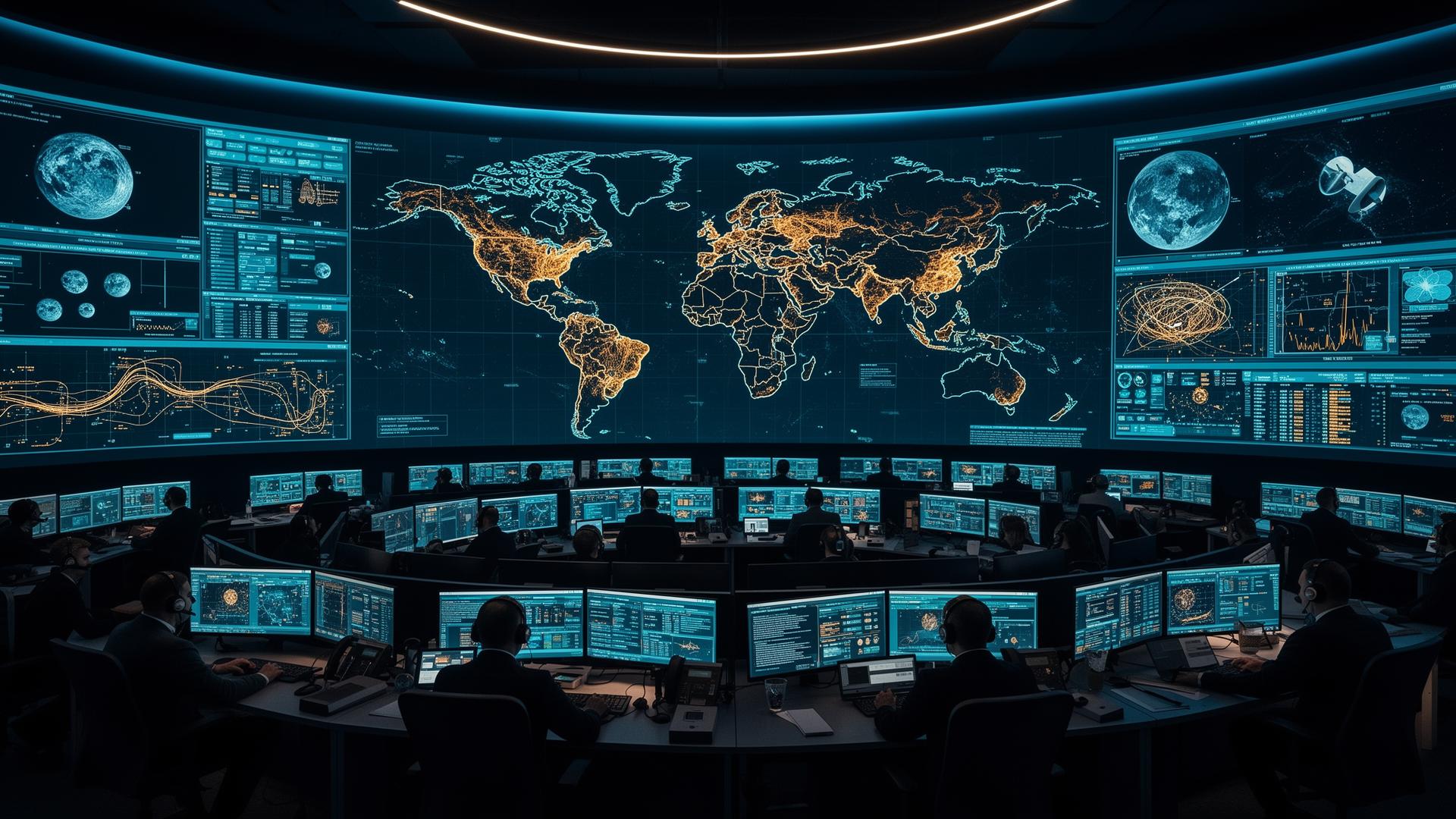 Global intelligence center